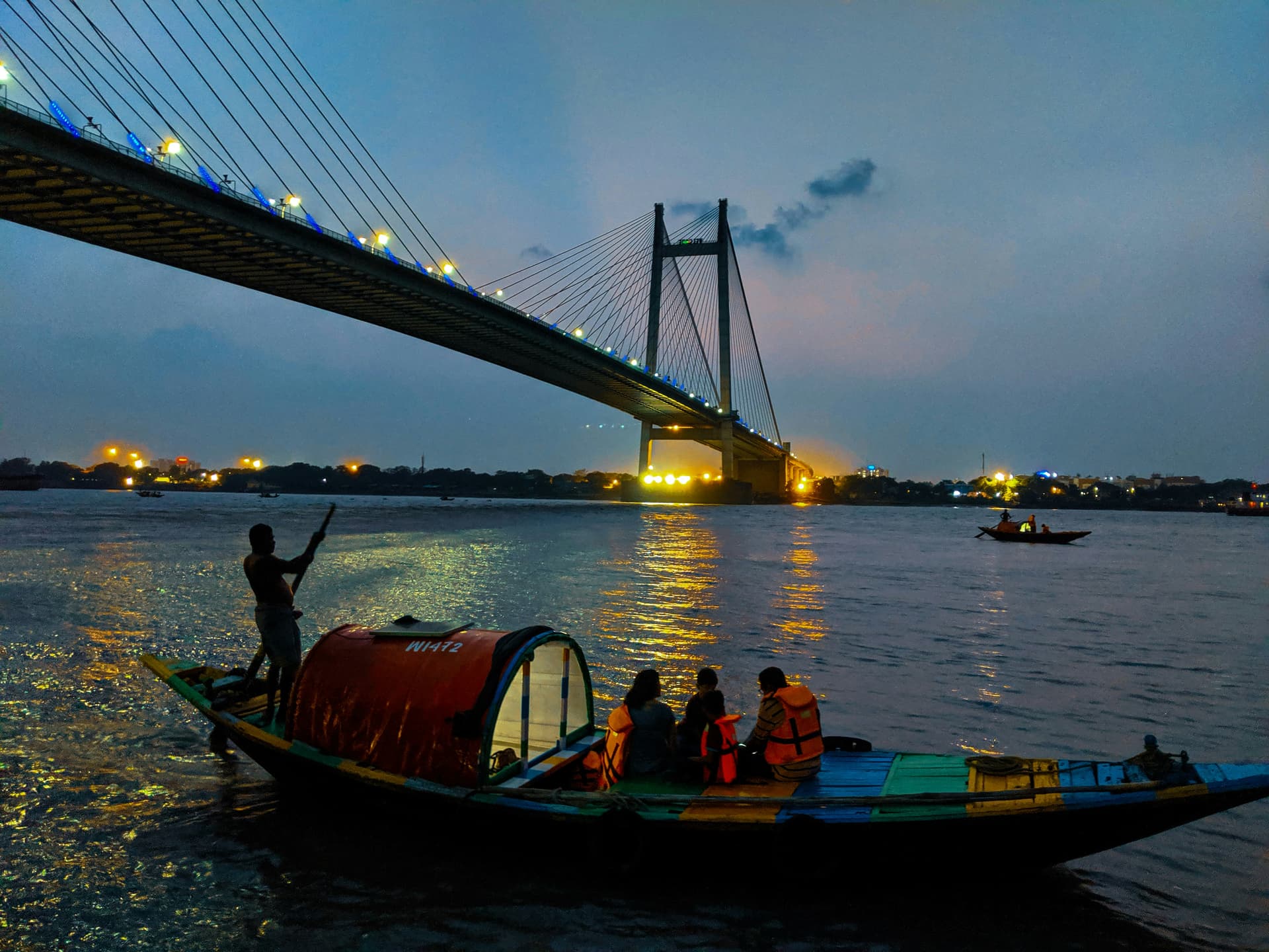 Kolkata Skyline